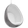 Hängender Ei-Design-Sessel - Bezogen mit Stoff - Eny image 9