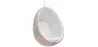 Hängender Ei-Design-Sessel - Bezogen mit Stoff - Eny image 9