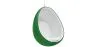 Hängender Ei-Design-Sessel - Bezogen mit Stoff - Eny image 9