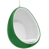 Hängender Ei-Design-Sessel - Bezogen mit Stoff - Eny image 9