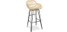 Rattan Barhocker mit Armlehnen - Boho Bali Style - 75cm - Many image 9