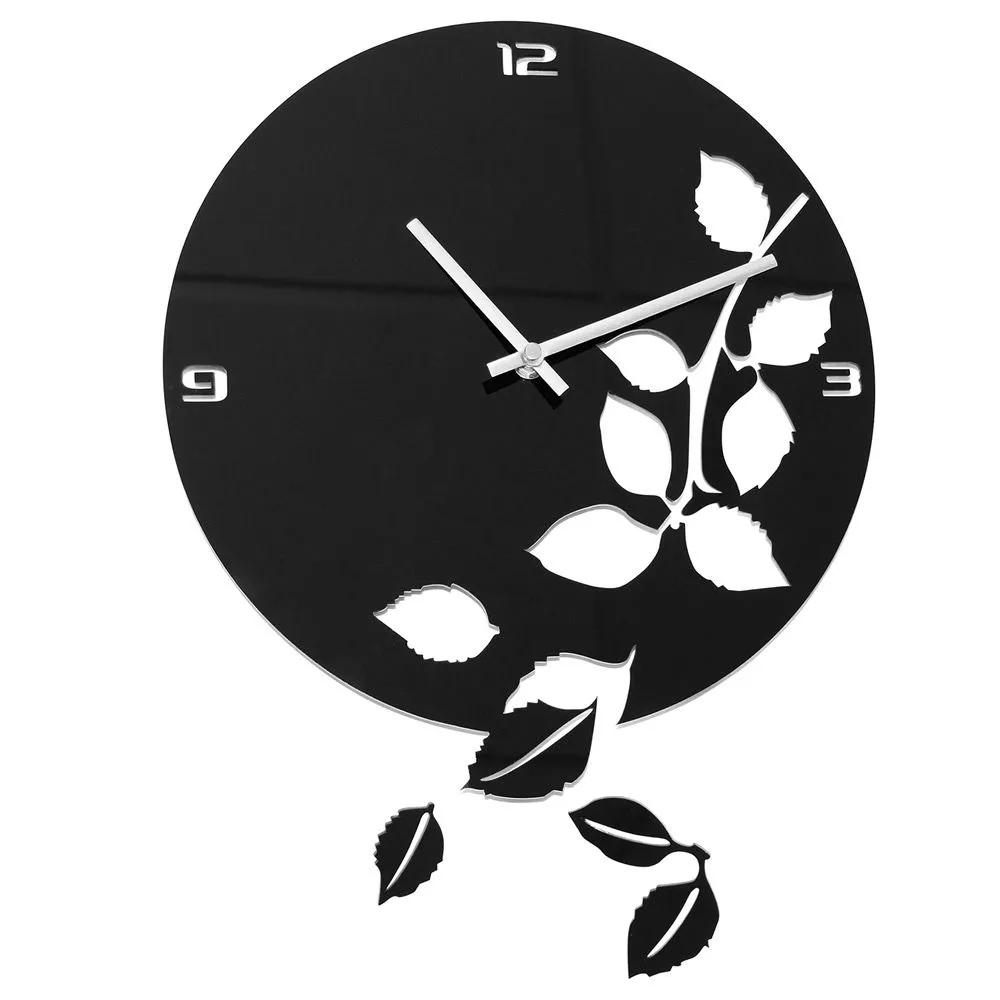 Blätter Wanduhr image 8