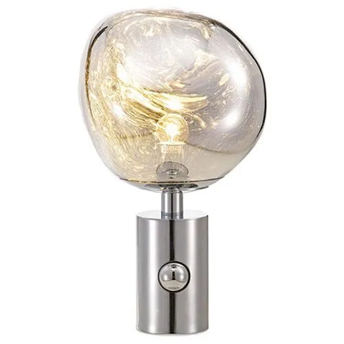 Tischlampe - Wohnzimmerlampe im Kugel-Design - Evanish image 8
