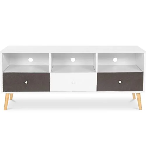 Holz-TV-Konsole - Skandinavisches Design - Egil image 8