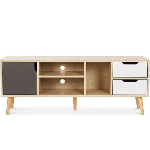 Holz-TV-Konsole - Skandinavisches Design - Aren image 8