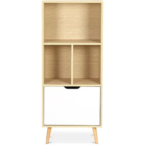 Holz-Sideboard - Skandinavisches Design - 4 Fächer - Roin image 8