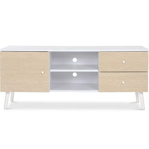 Holz-TV-Konsole - Skandinavisches Design - Norman image 8