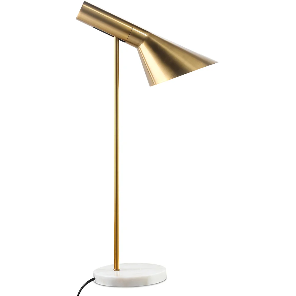 Flexo-Lampe - Schreibtischlampe - Marmor und Metall - Celio image 8