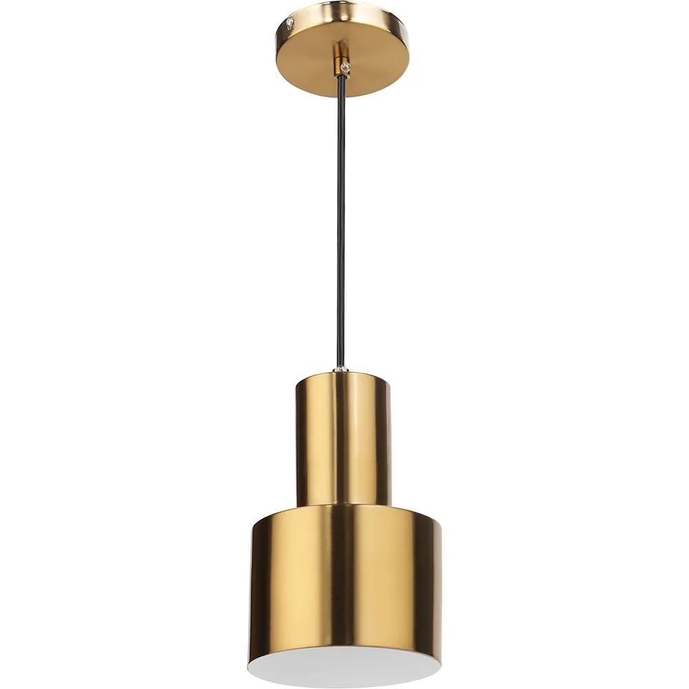 Design-Deckenlampe - Metall-Pendelleuchte - Camilo image 8