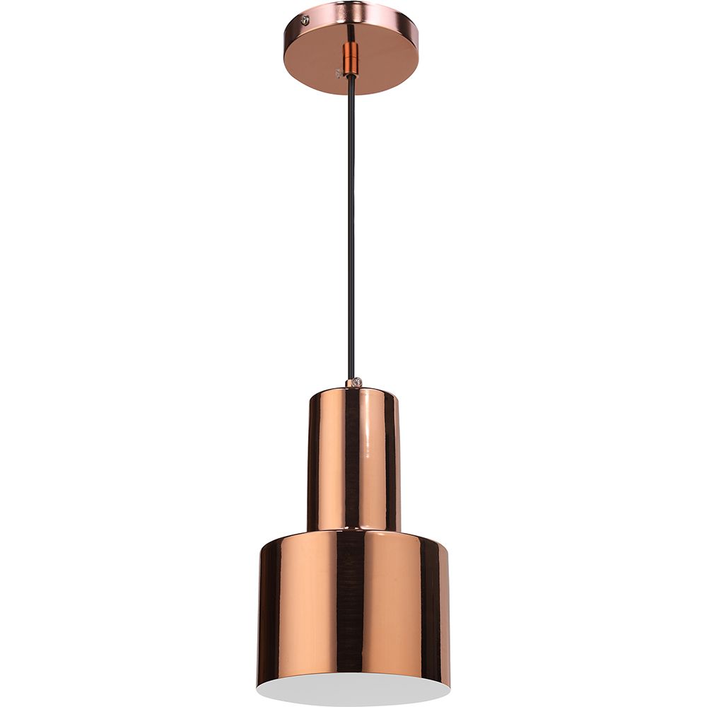 Design-Deckenlampe - Metall-Pendelleuchte - Camilo image 8