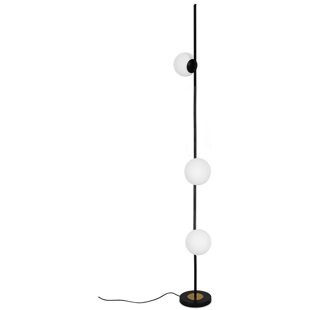 Kugel-Stehlampe - Wohnzimmerlampe - Elsie image 8
