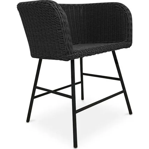 Rattan-Esszimmerstuhl - Boho Bali Design - Ishita image 8