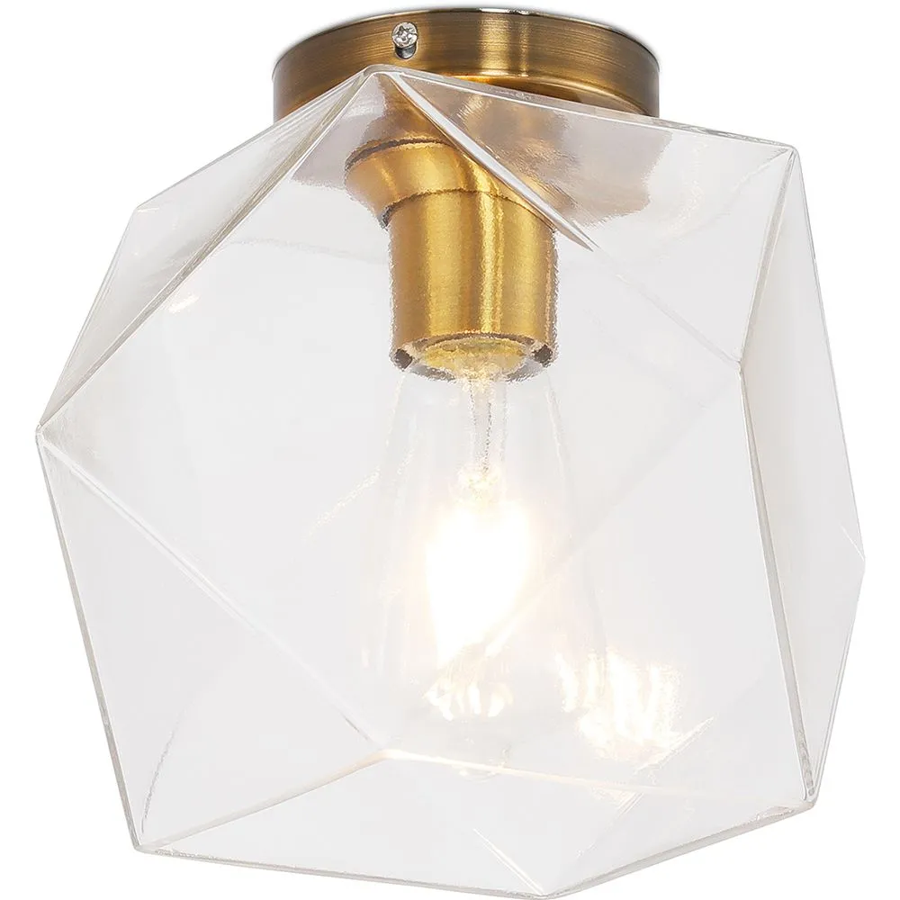 Deckenlampe aus Kristall - Retro-Design-Deckenleuchte - Avo image 8
