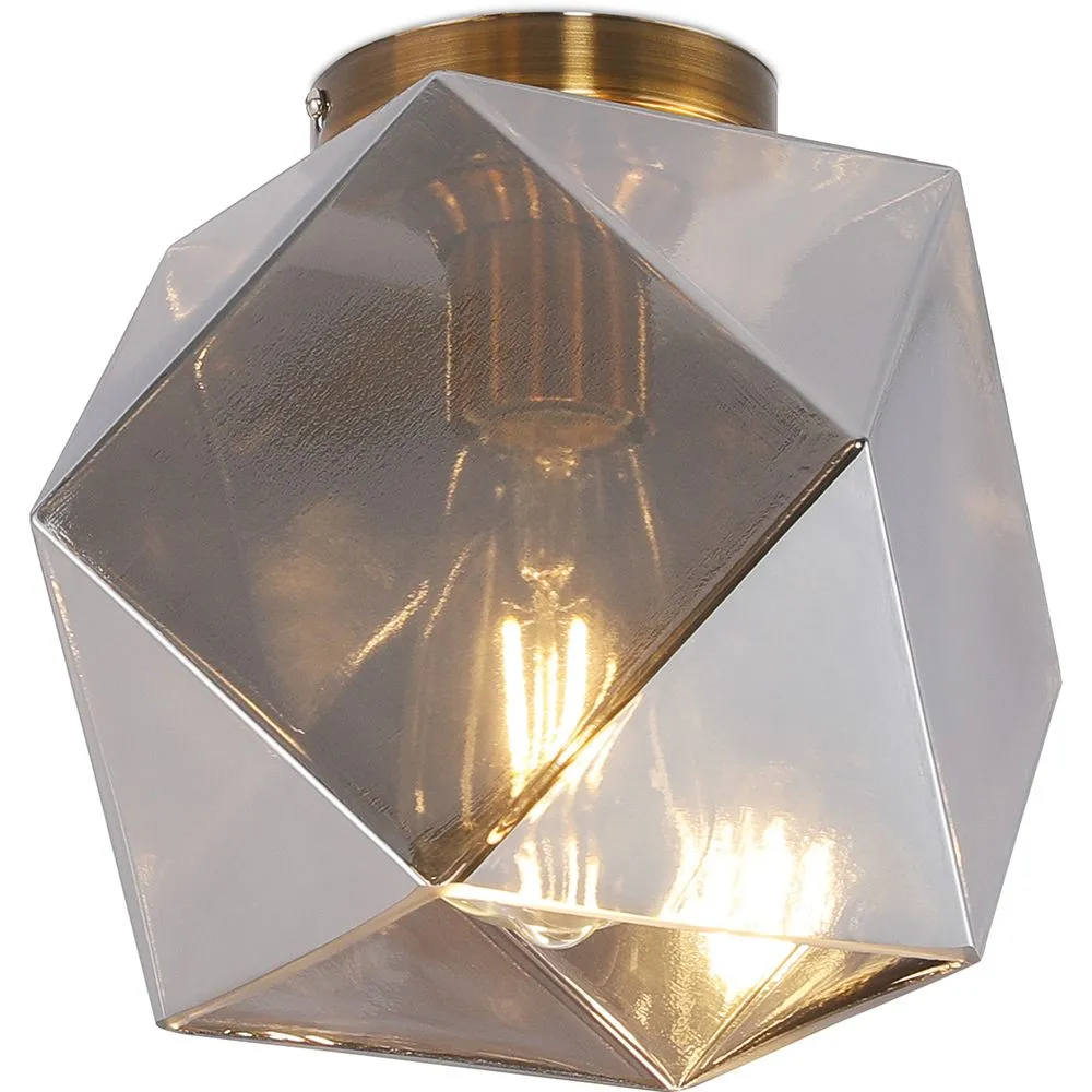 Deckenlampe aus Kristall - Retro-Design-Deckenleuchte - Avo image 8