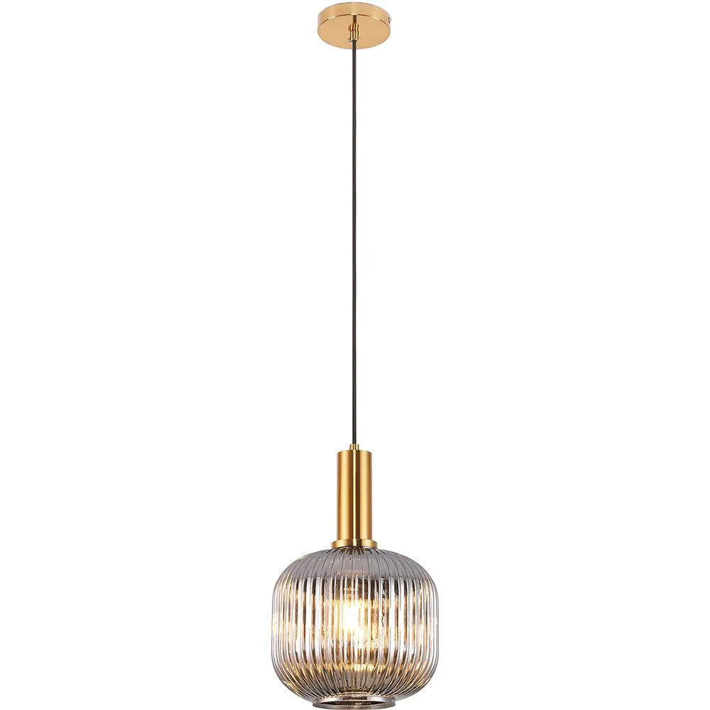 Vintage-Deckenlampe - Kristall-Pendelleuchte - Amelia image 8