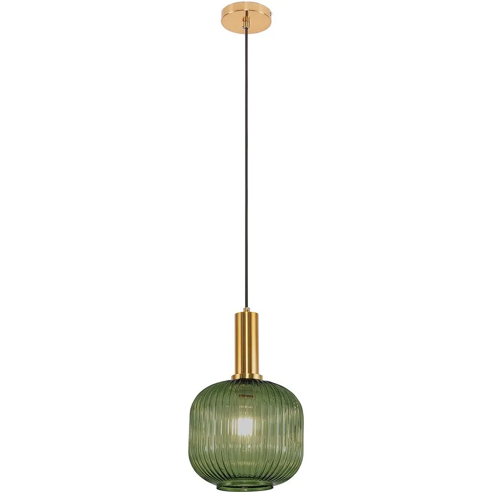 Vintage-Deckenlampe - Kristall-Pendelleuchte - Amelia image 8