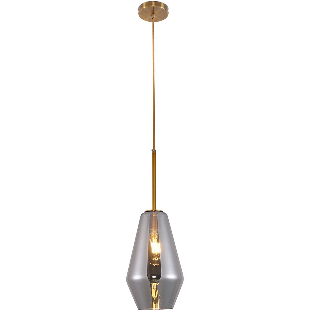 Kronleuchter-Deckenlampe - Hängelampe im vintage Design - Alua image 8