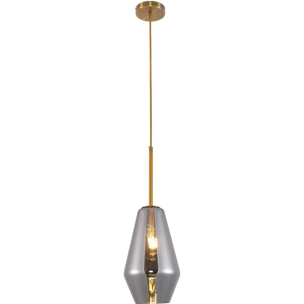 Kronleuchter-Deckenlampe - Hängelampe im vintage Design - Alua image 8