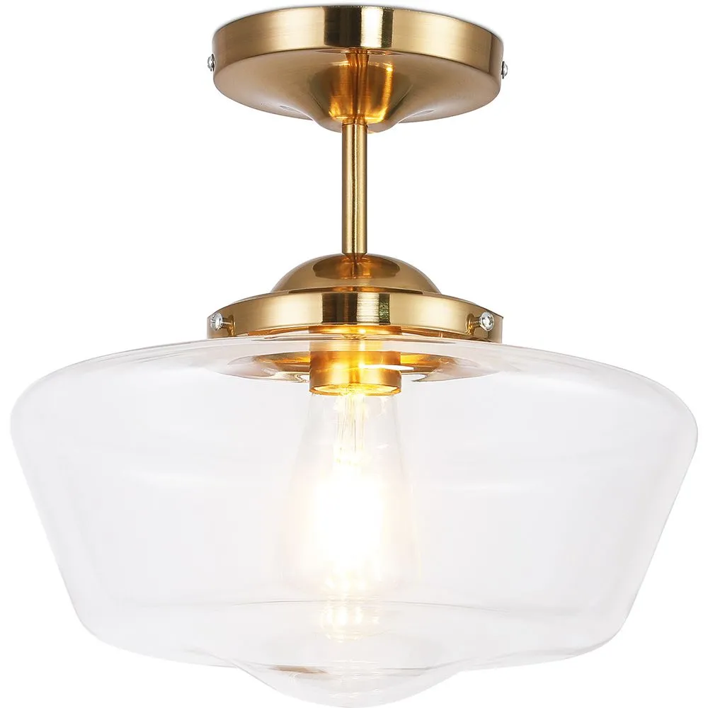 Deckenlampe - Vintage-Stil Pendelleuchte - Suki image 8