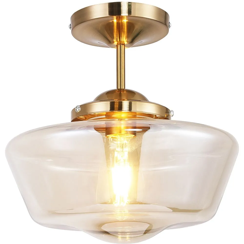 Deckenlampe - Vintage-Stil Pendelleuchte - Suki image 8