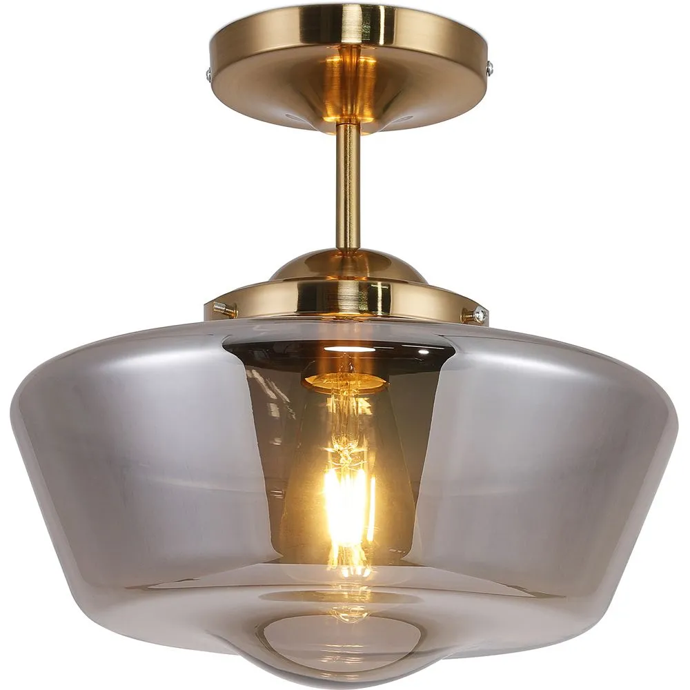 Deckenlampe - Vintage-Stil Pendelleuchte - Suki image 8