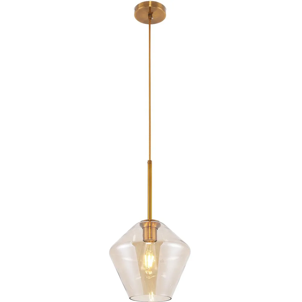 Kristall-Deckenlampe - Diamant-Design-Pendelleuchte - Alon image 8