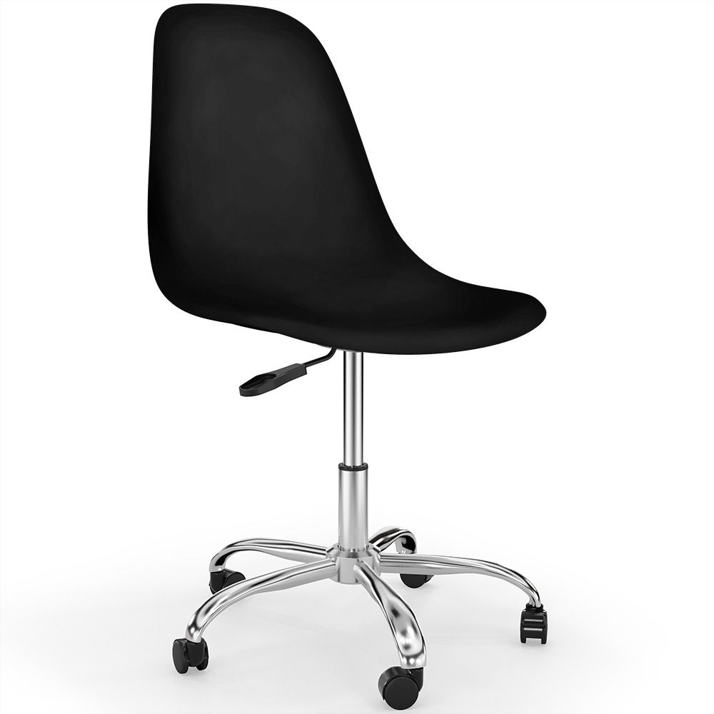 Bürostuhl mit Rollen - Schreibtisch-Drehstuhl - Denisse image 8