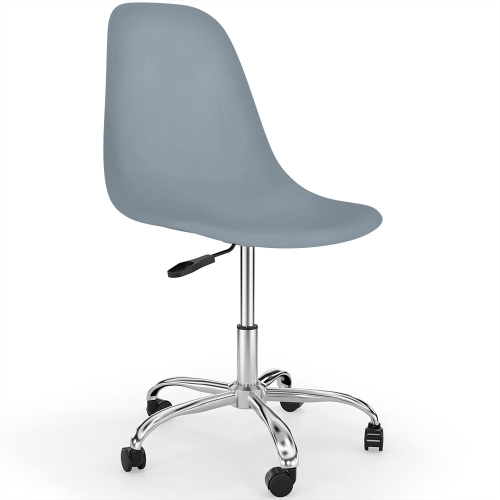 Bürostuhl mit Rollen - Schreibtisch-Drehstuhl - Denisse image 8