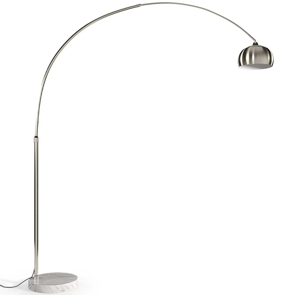 Stehlampe mit Marmorsockel - Wohnzimmerlampe - Bouw image 8