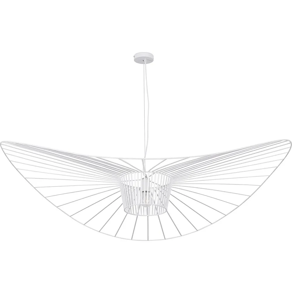 Deckenlampe - Hängeleuchte Pamela Design - 140cm - Vertical image 8