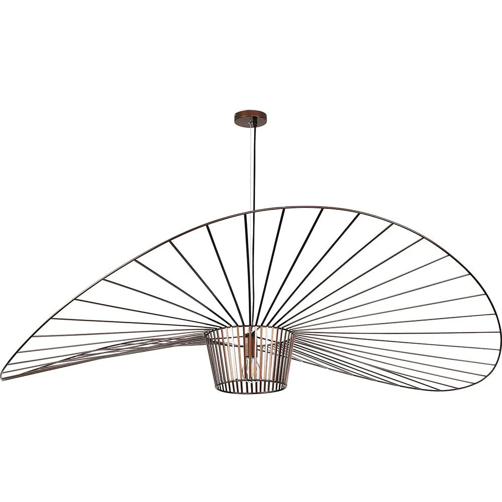 Deckenlampe - Hängeleuchte Pamela Design - 140cm - Vertical image 8