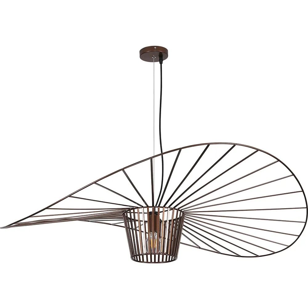 Deckenlampe - Hängeleuchte Pamela Design - 80cm - Vertical image 8