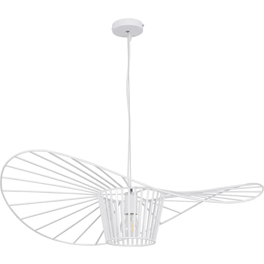 Deckenlampe - Hängeleuchte Pamela Design - 100cm - Vertical image 8