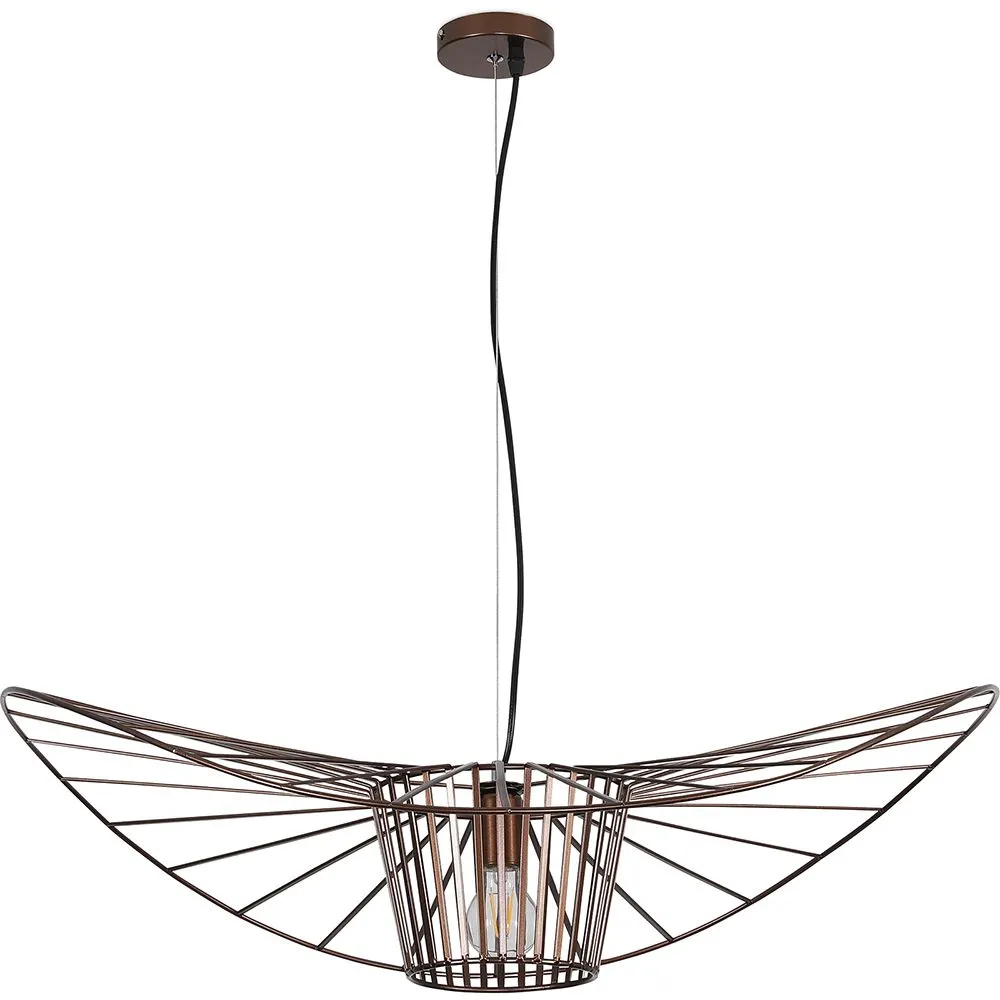 Deckenlampe - Hängeleuchte Pamela Design - 100cm - Vertical image 8
