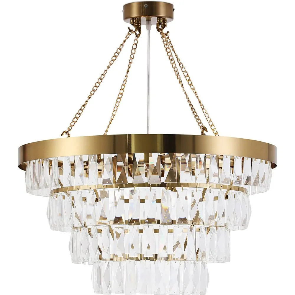 Kristall-Deckenlampe - Kronleuchter Pendelleuchte - Loraine image 8