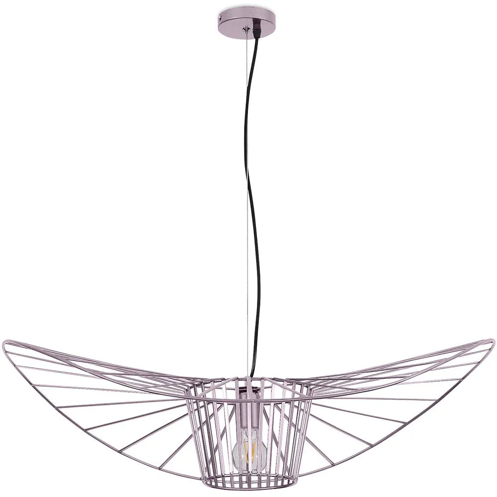 Deckenlampe - Hängeleuchte Pamela Design - 100cm - Vertical image 8