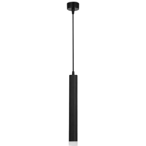 Rohr-förmige Deckenleuchte - LED-Pendelleuchte - Schwarz - Bruna image 8