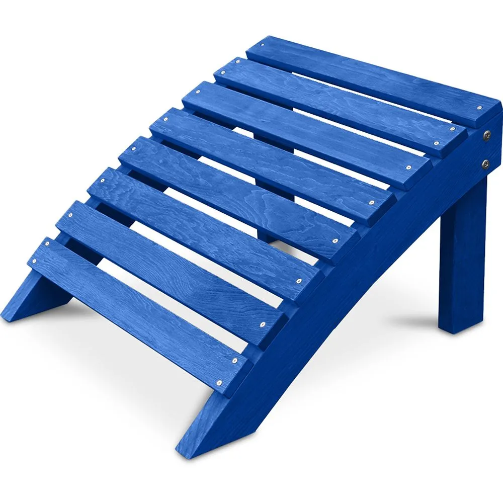Fußhocker aus Holz für Gartenstuhl - Alana image 8