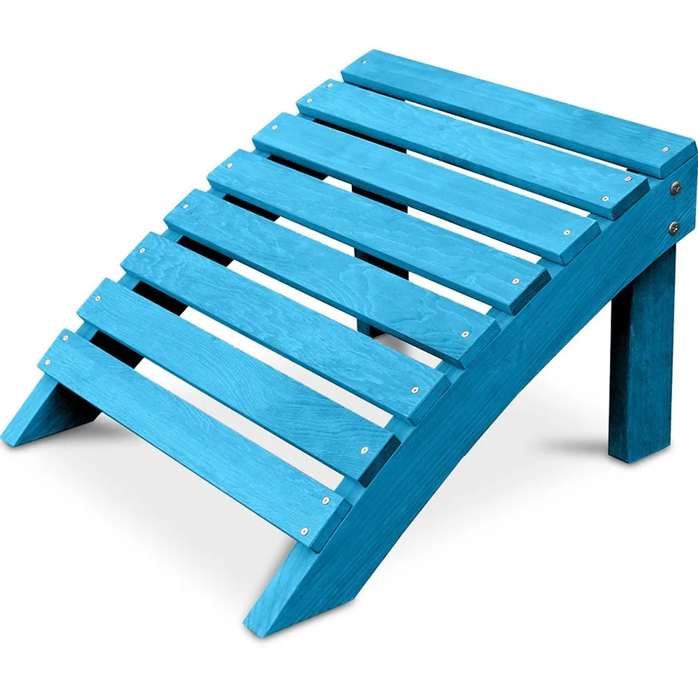 Fußhocker aus Holz für Gartenstuhl - Alana image 8