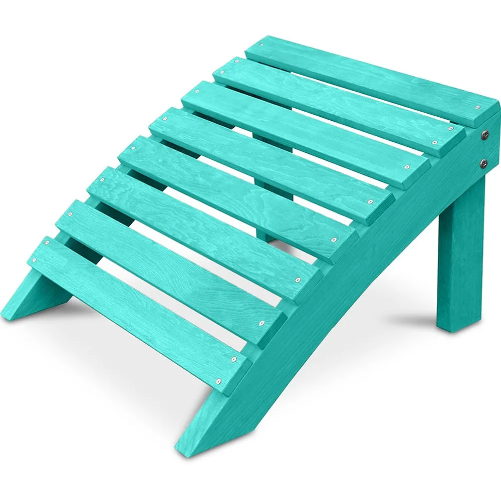 Fußhocker aus Holz für Gartenstuhl - Alana image 8