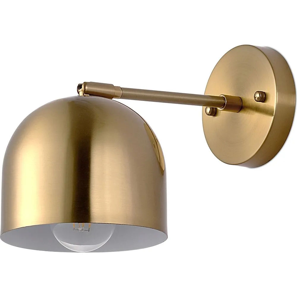 Wandleuchte - Goldenes Metall - Bleni image 8