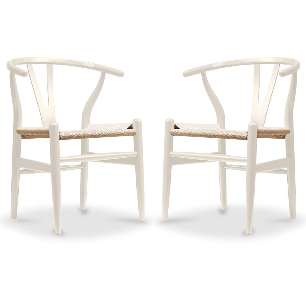 2er-Pack Esszimmerstühle aus Holz - skandinavisches Design - Wish image 8