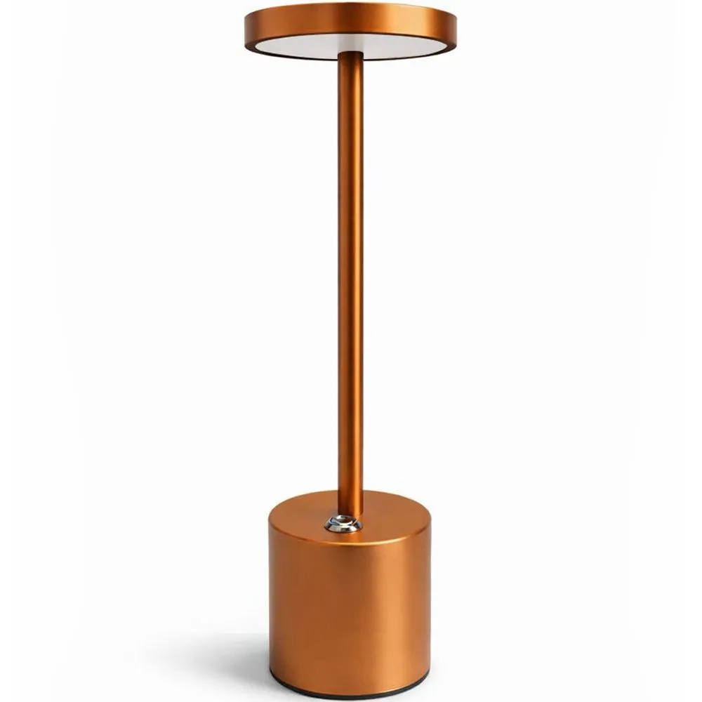 Tischlampe Modern Wiederaufladbar USB LED – Dimmbare Leuchte – Treye image 8