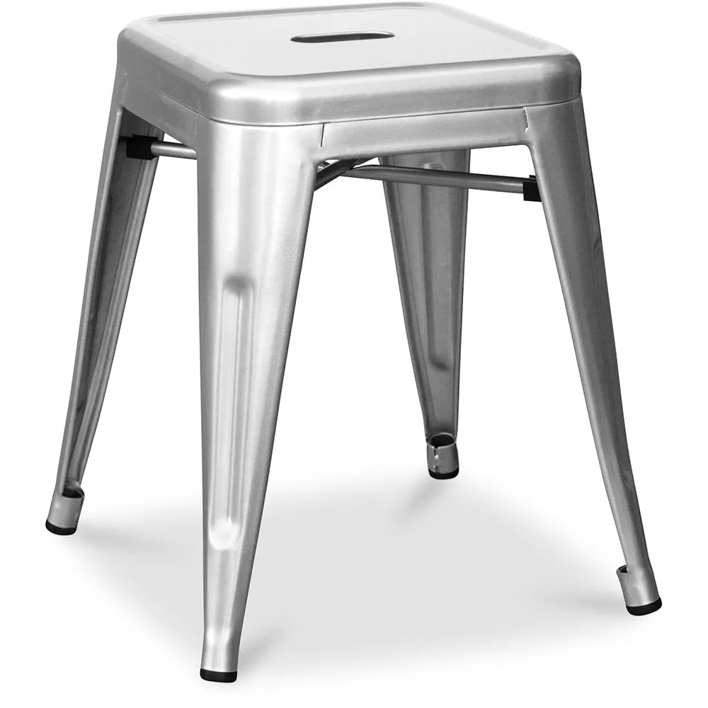 Hocker im Industriedesign - 45cm - Neuauflage - Stylix image 8