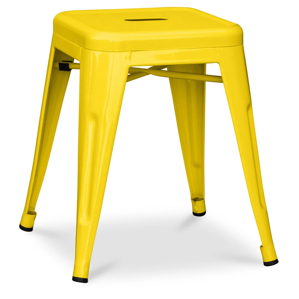Industriedesign Hocker - 45cm - Neue Edition - Stylix image 8