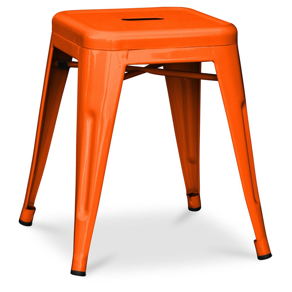 Hocker im Industriedesign - 45cm - Neuauflage - Stylix image 8