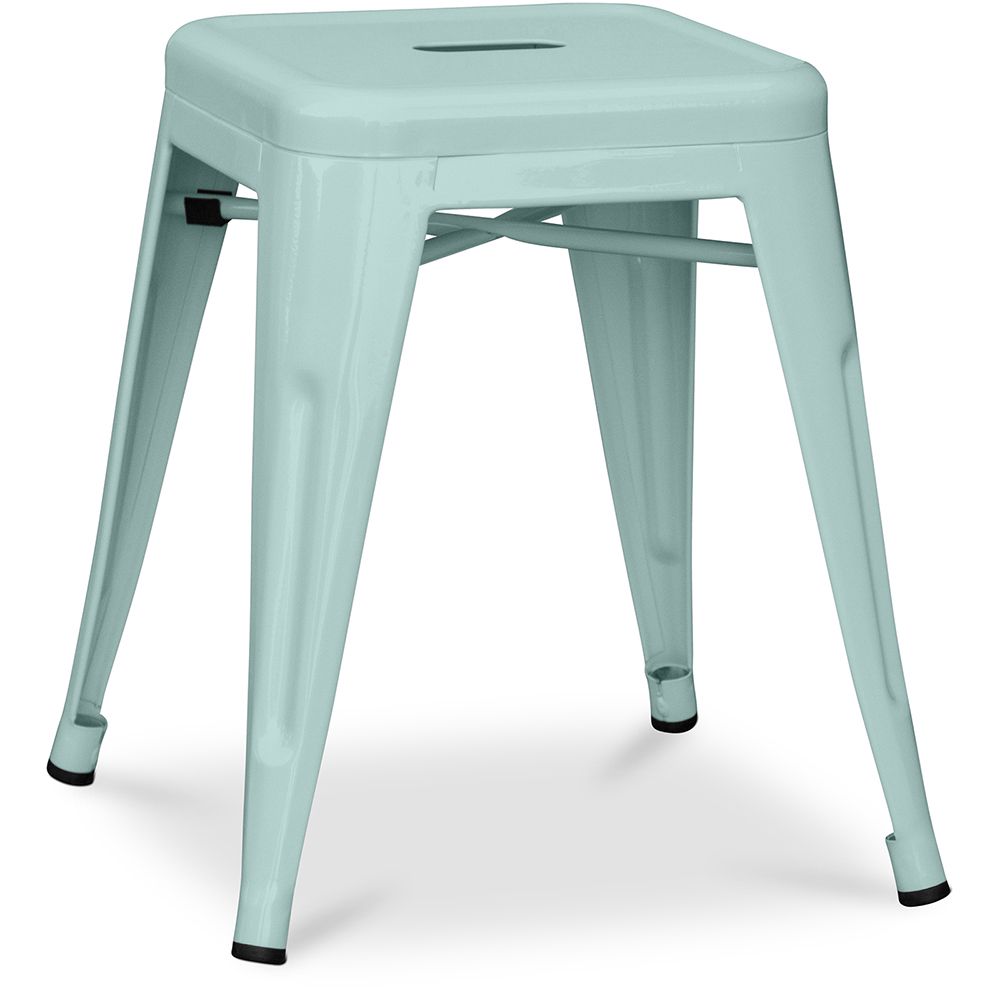 Hocker im Industriedesign - 45cm - Neuauflage - Stylix image 8
