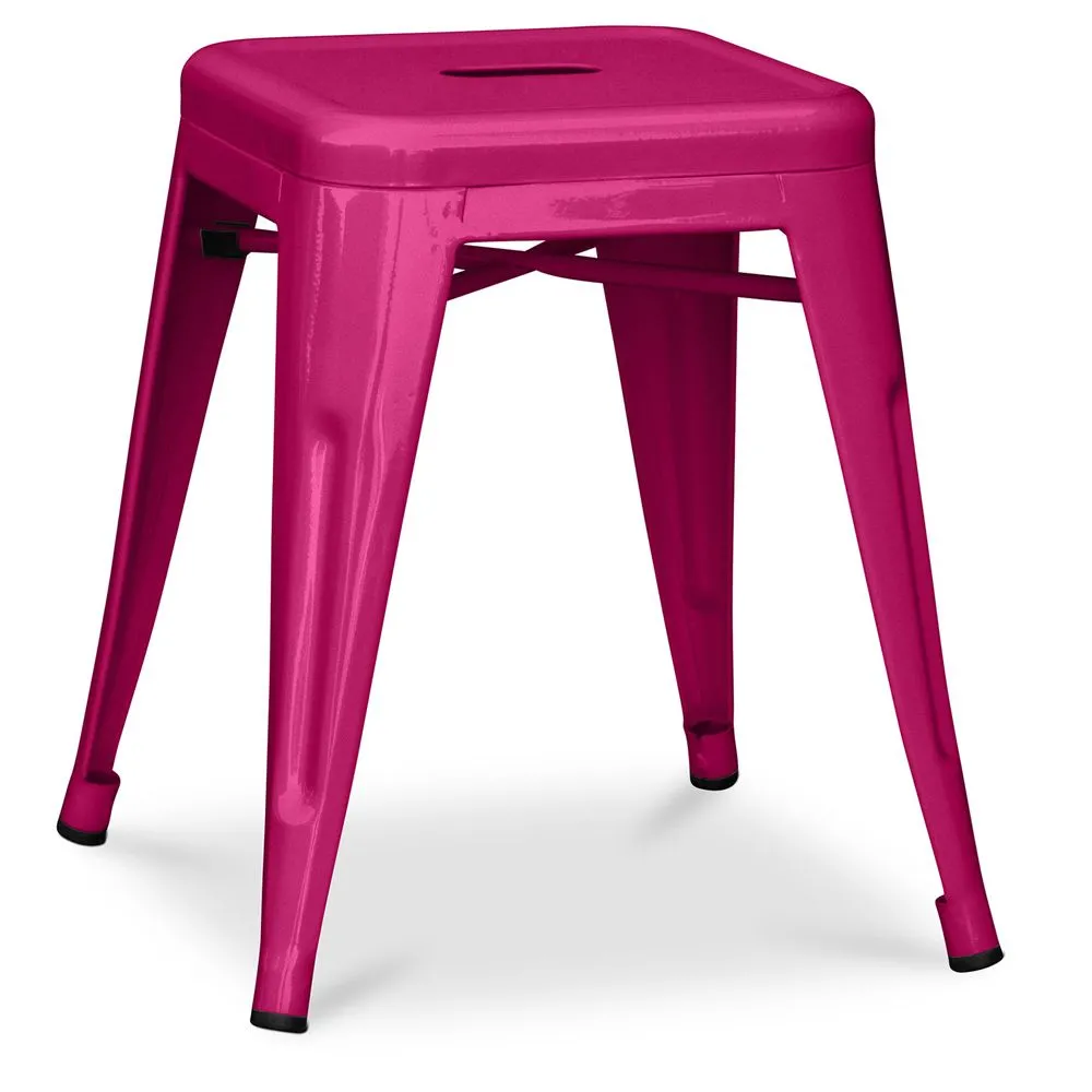 Industriedesign Hocker - 45cm - Neue Edition - Stylix image 8