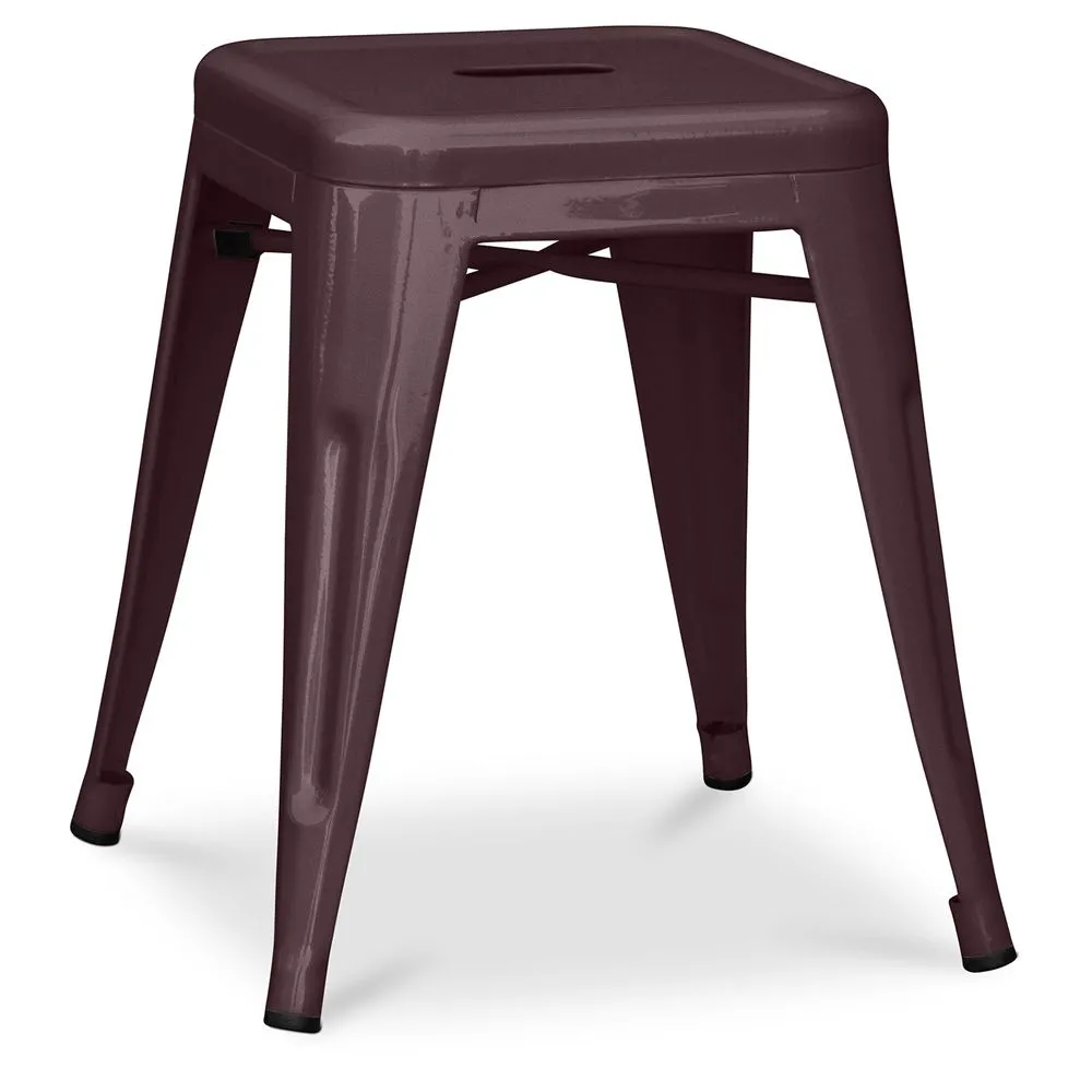 Industriedesign Hocker - 45cm - Neue Edition - Stylix image 8