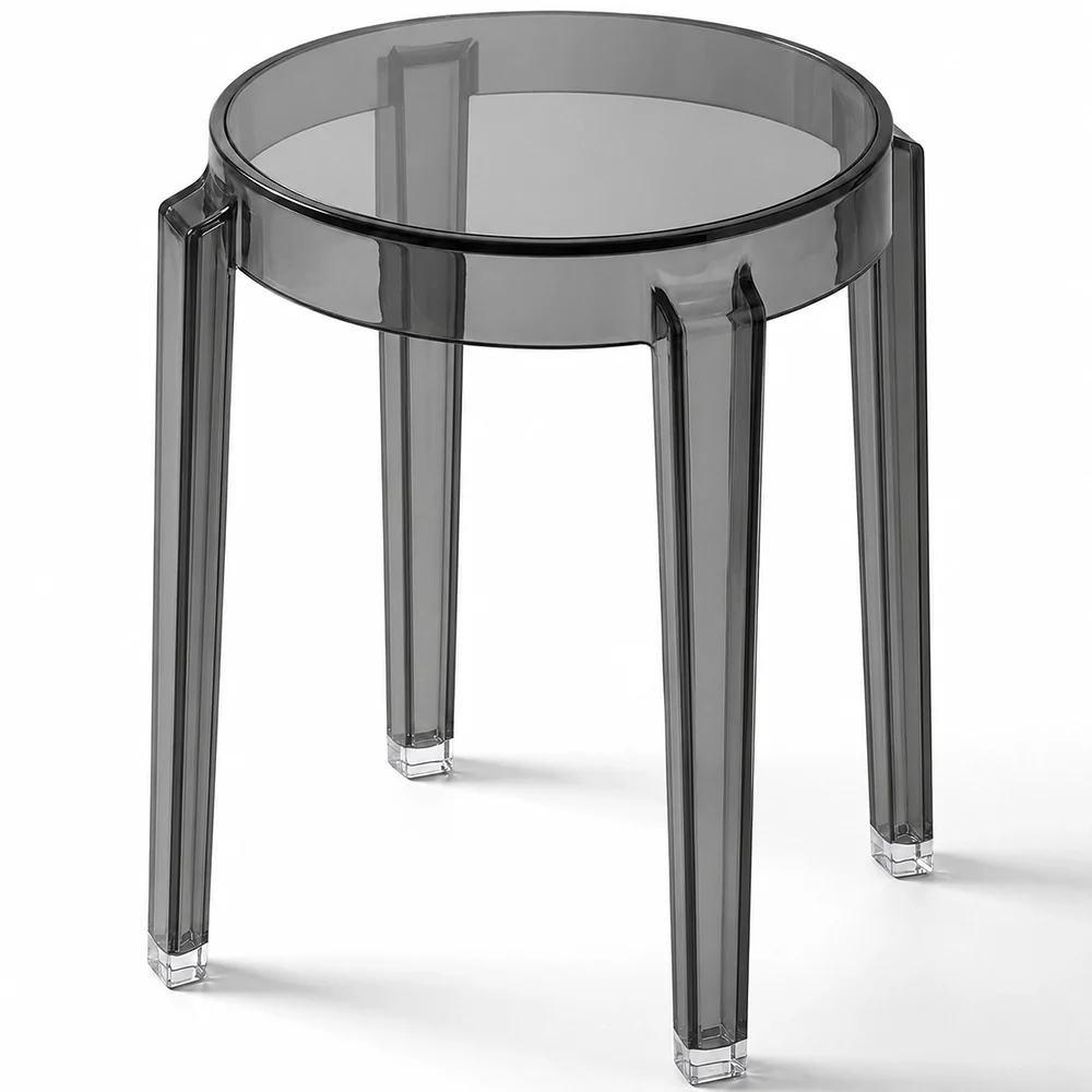Hocker Niedrig Transparent - 47cm - Arthur image 8